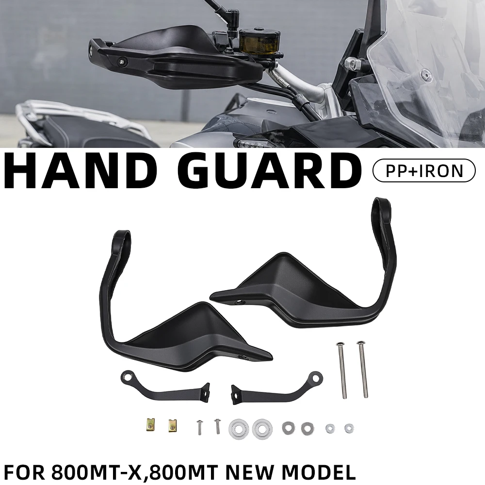 Für CFMOTO 800MT Neues Modell 800MT-X Motorrad Handprotektoren Schutzschilde Windschutz Handschutz Motorradzubehör