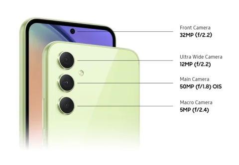 Samsung Galaxy A54 A546B A546E A546U1 A5460 6,4" AMOLED 6/8GB RAM 128/256GB NFC Original Excellent 5G Handy