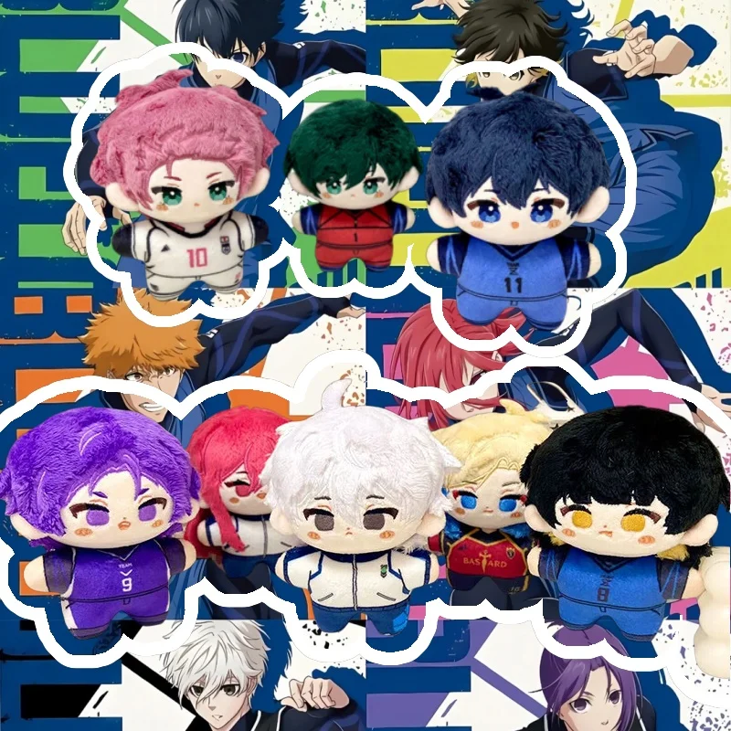 

Blue Lock Sea Star Body Doll Isagi Yoichi Bachira Meguru Makoto Shirou Plush Doll Anime Surrounding Dolls Creative Gifts