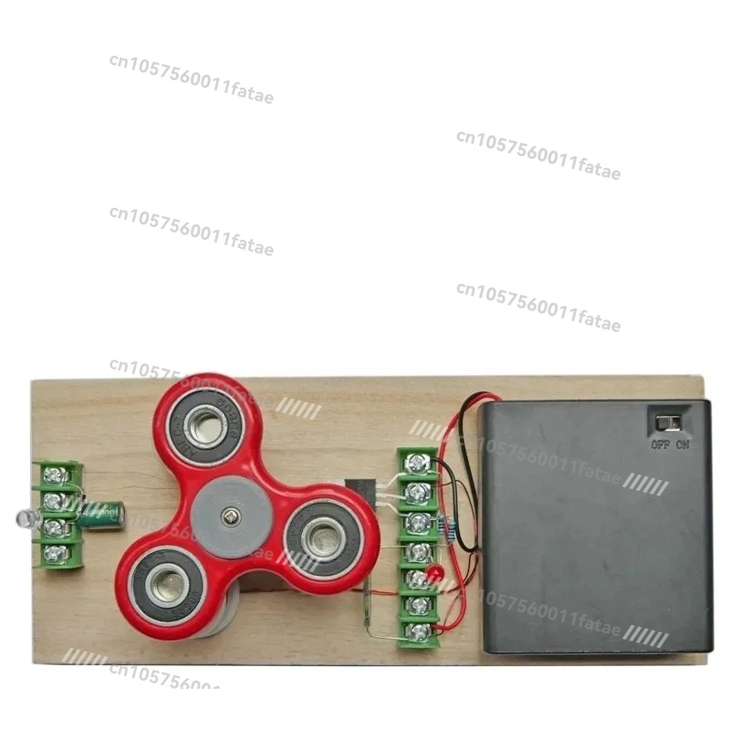 Brushless Motor Model Electromagnetic Induction Scientific Experimental Materials
