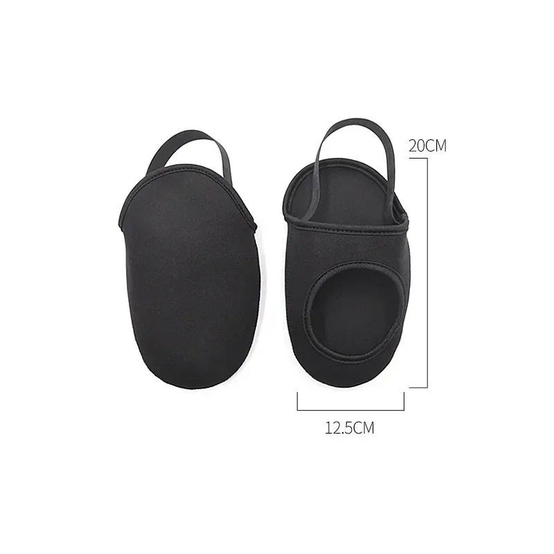 Mountain Road Bike Shoe Cover Half Palm Toe Lock Windproof Bicycle Protective Cover Shoe Cover To Keep Warm During Winter Riding image 5