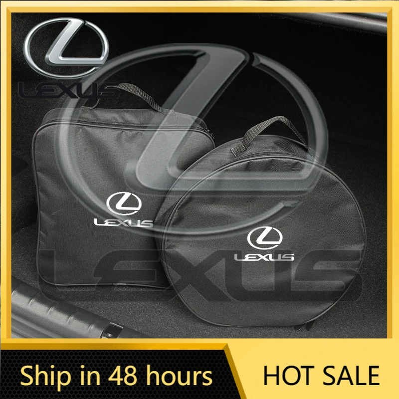 

2026 Hot Interior Stickers Car Charging Gun Storage Bag Trunk Cable Tools Pouch Accessories For Lexus ES CT GS NX IS250 CT200h I
