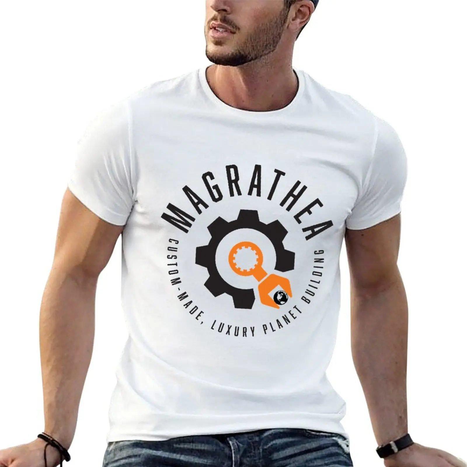 Magrathea T-Shirt Work Wear Short Sleeve T-Shirt