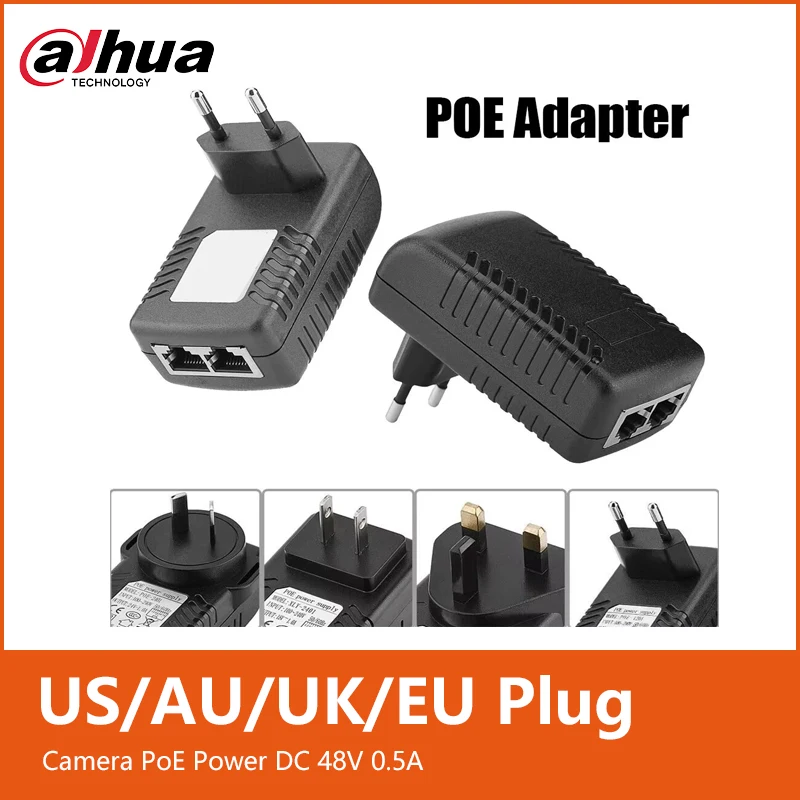 Photography Uk - 48V 0.5A PoE Injector Ethernet Adapter