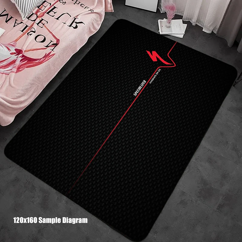 Cycling Rugs Specialized Foot Carpets Entrance Doormat Kawaii Rug Floor Mats Carpet Anti Slip Mat Home Kitchen Hallway Decor