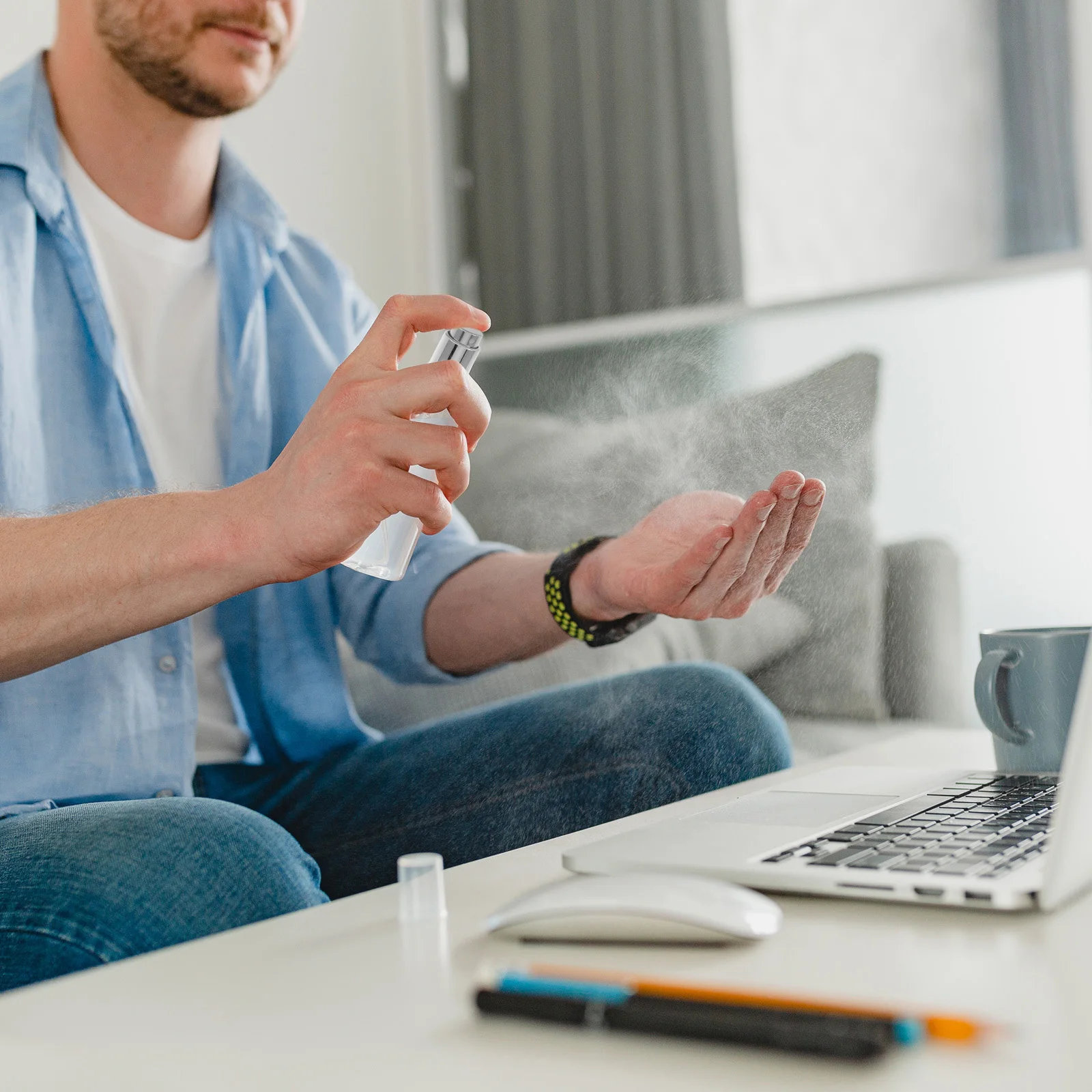 1 مجموعة 1 مجموعة زجاجة عطر مضخة رذاذ فوهة ضباب البخاخ DIY بها بنفسك العطر موزع السفر أداة العناية بالبشرة