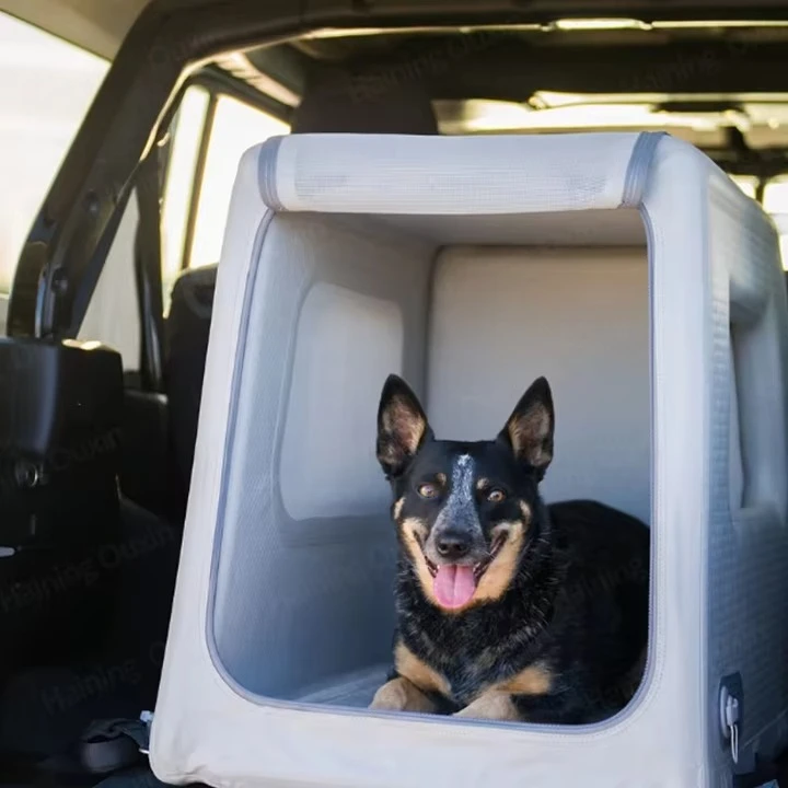 Outdoor Foldable Inflatable Dog Travel Crates Kennel Pet Cages Large Dog Cage