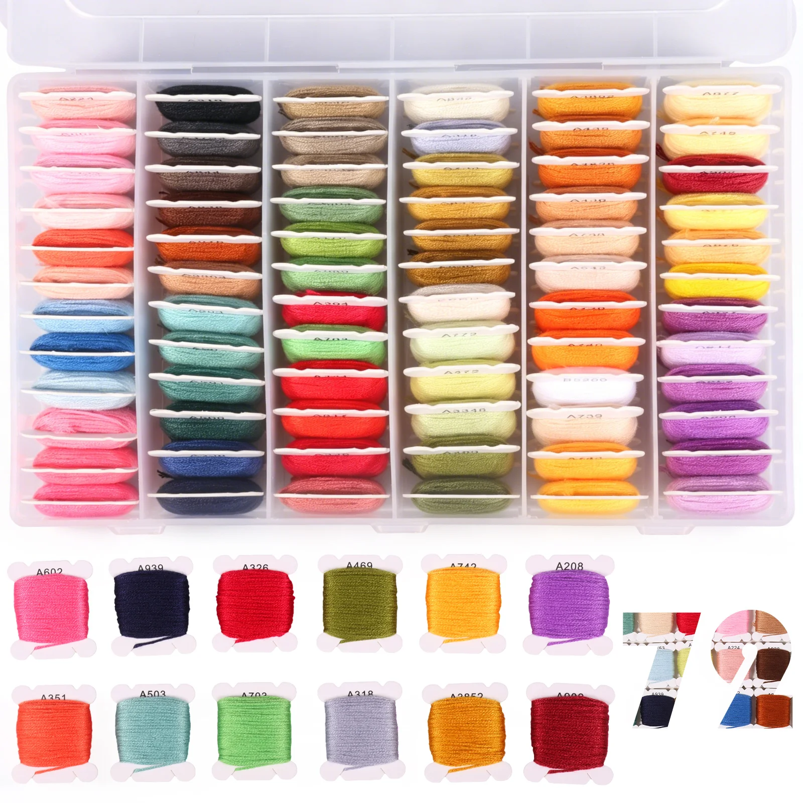 Embroidery Yarns - Hilo de bordar de poliéster y