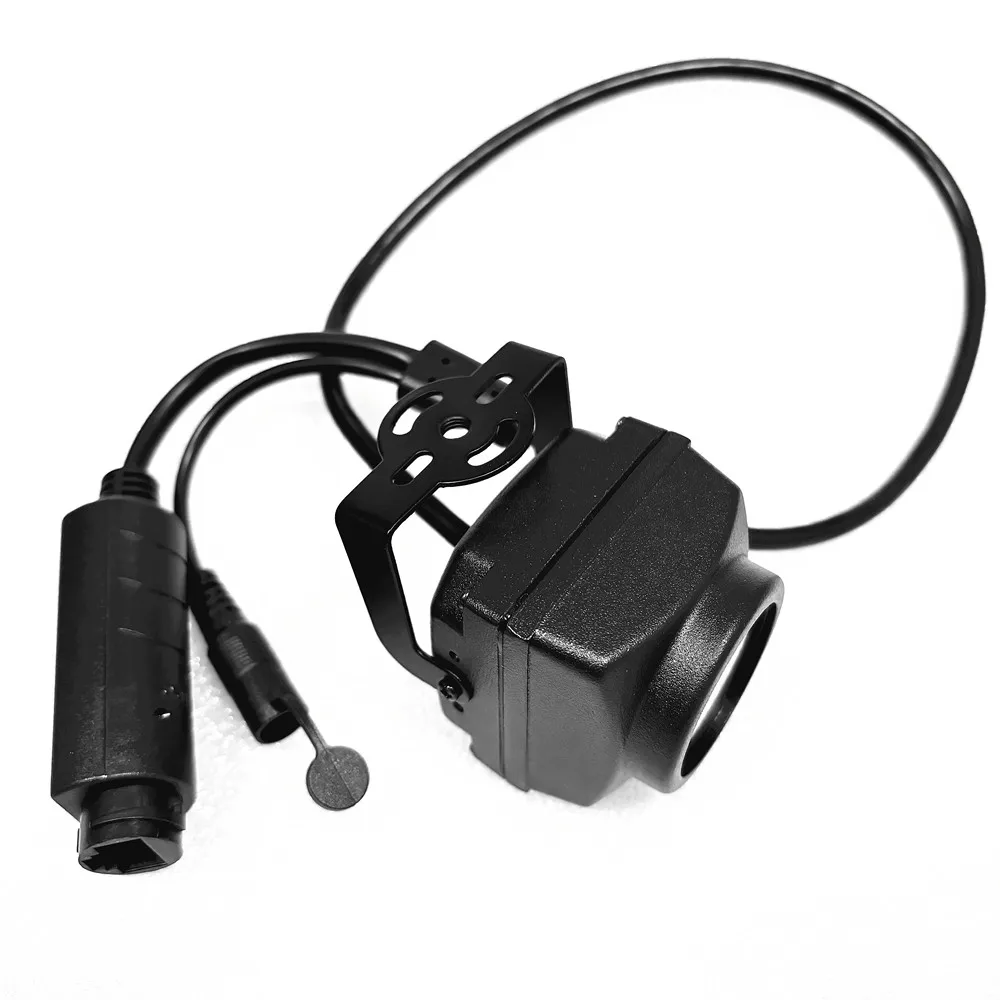 IP65 4K 8MP Mini Waterproof POE IP Camera 2MP 5MP HD Outdoor Security Camera 940nm Night Vision Motion Detection Onvif P2P RTSP