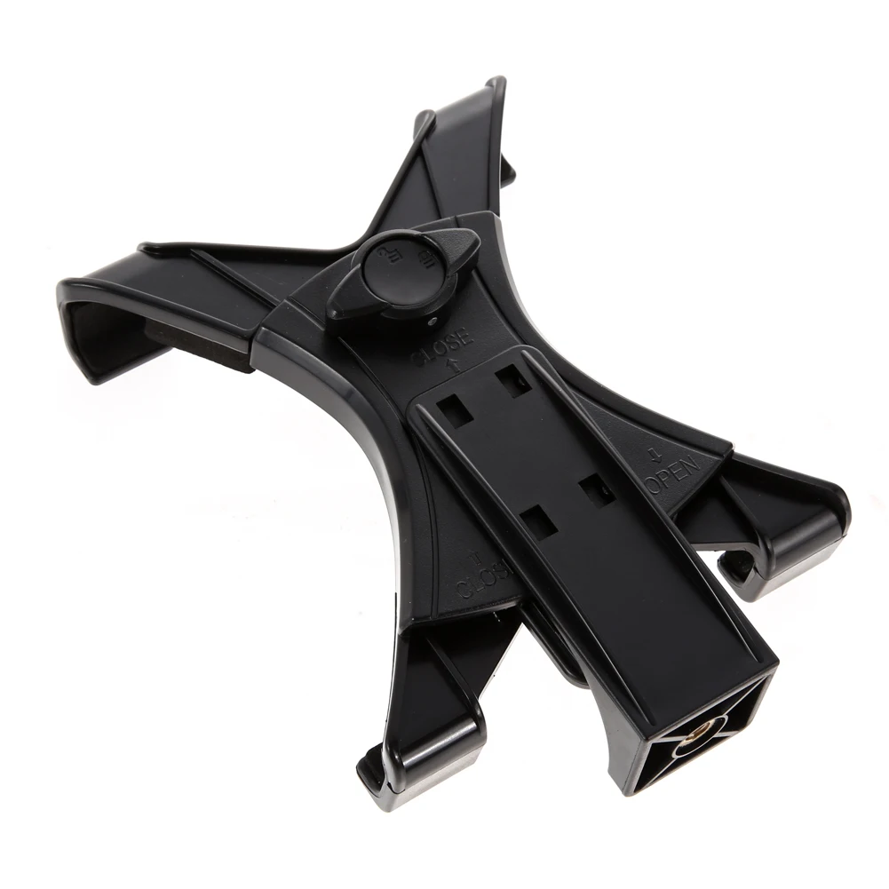 Tablet Stand Tablet Tripod Mount Adapter 1/4inch Thread Adapter Tablet Holder for iPad 2/3/4/Air/Air 2/Mini for Galaxy Tab 7