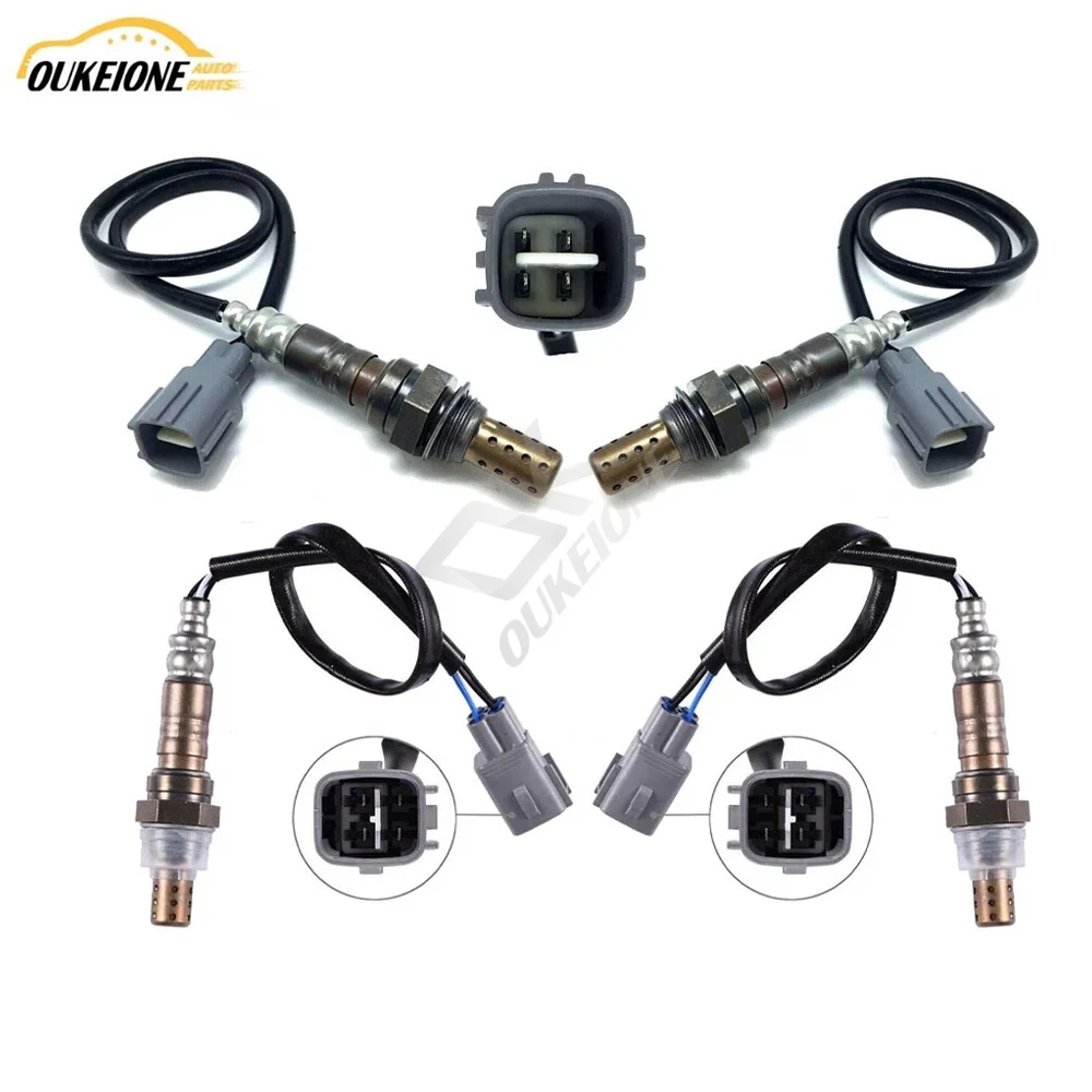 

4Pcs for 2001 2002 2003 2004 2005 Lexus IS300 3.0L Upstream Downstream Lambda Oxygen Sensor 234-4015 234-4517 234-4626 234-4630