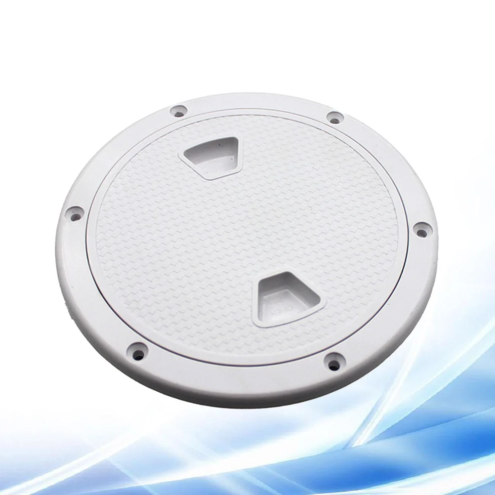 

Round Deck 4 Inches Non-Slip Durable Hole Inspection For Yacht Ship Marine Use Yacht Hatch Hatch