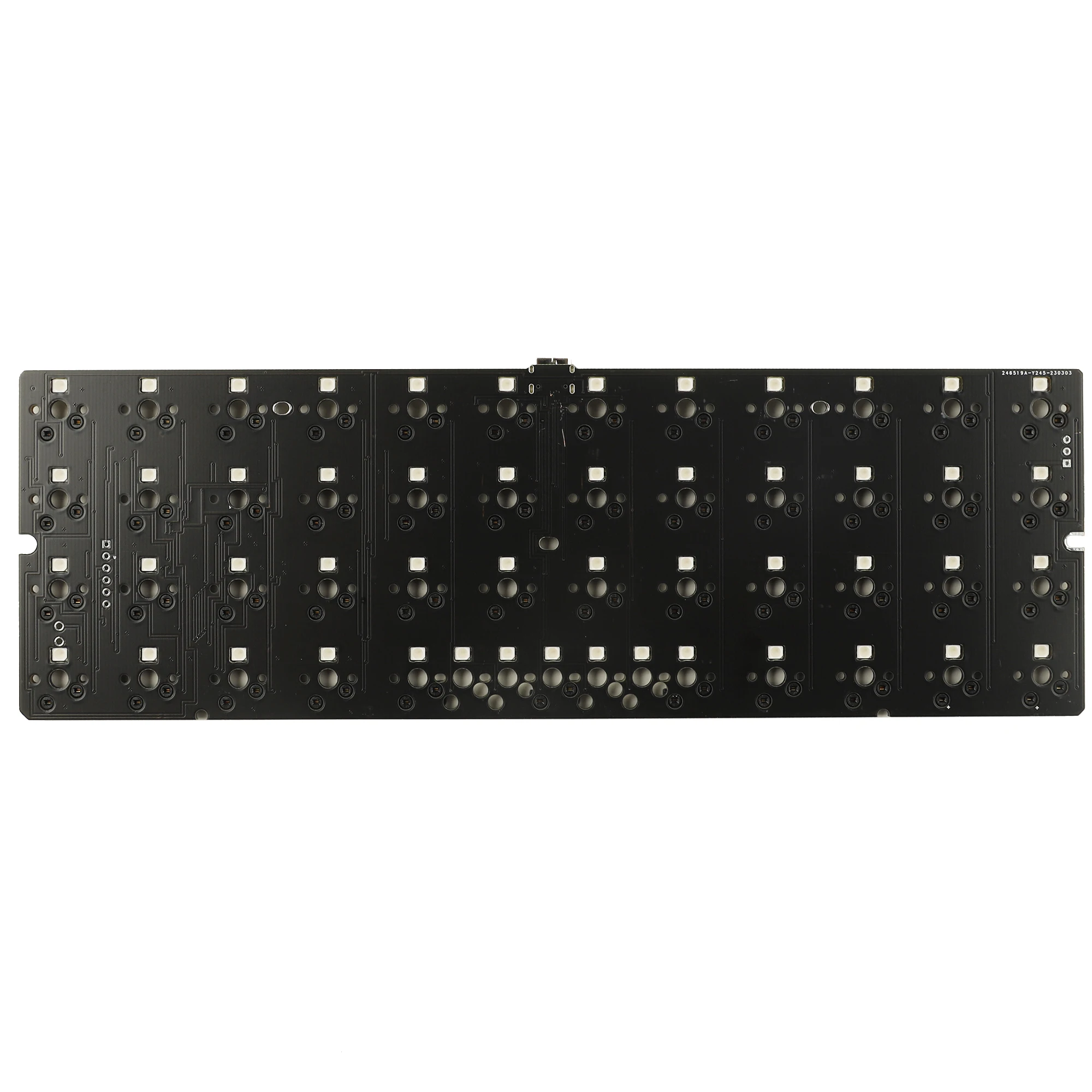 Air40 Type C Hot Swap Non Hot Swap PCB Support QMK VIA  For Mechanical Keyboard