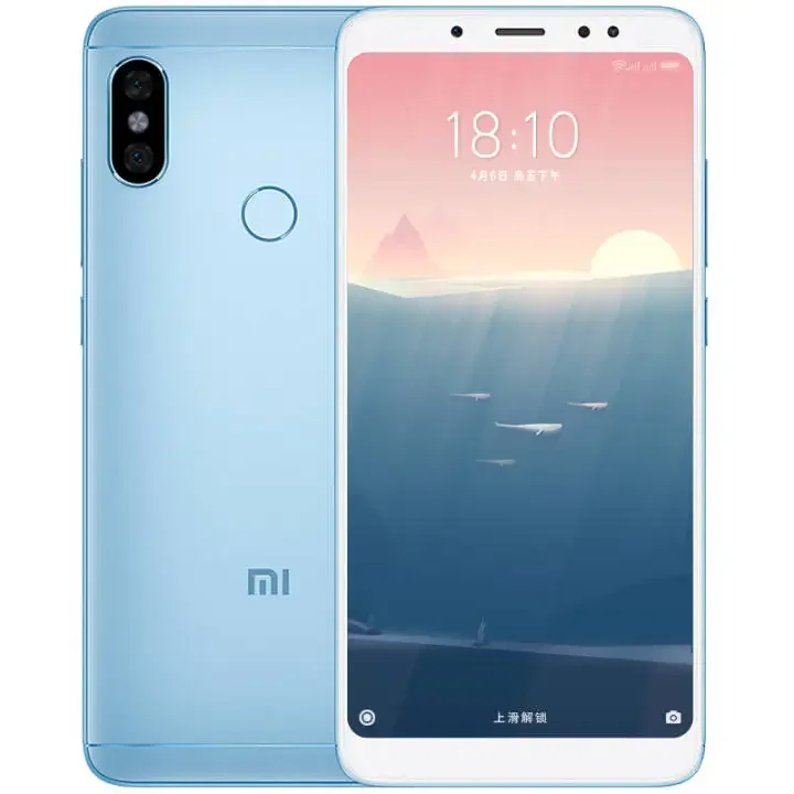 Original Xiaomi Redmi Note 5 6GB 128GB Dual SIM 5.99'' CellPhone 12MP+5MP+13MP Snapdragon 636 Octa-Core 4G Mobile Phone