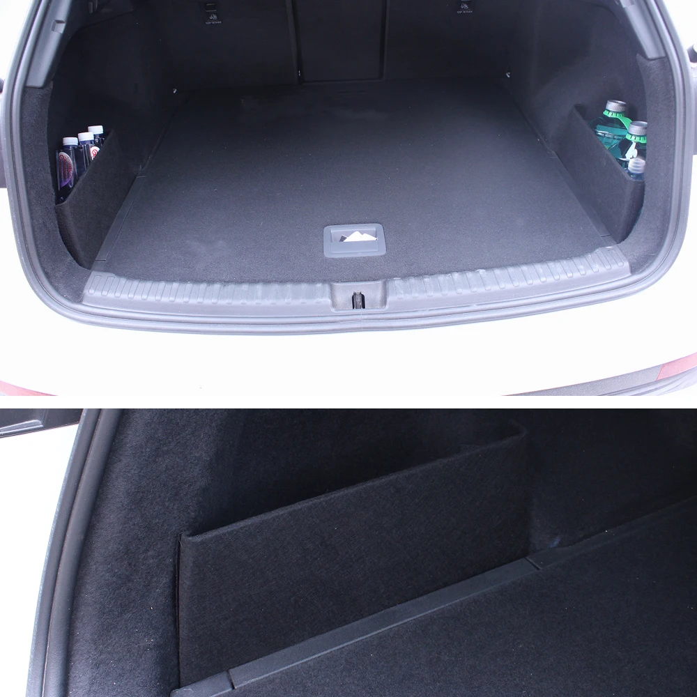 Car Trunk Rear Partition Storage Rack Partition for Volvo XC40 V60 S60 XC60 XC90 S90 Shield Board Accessories