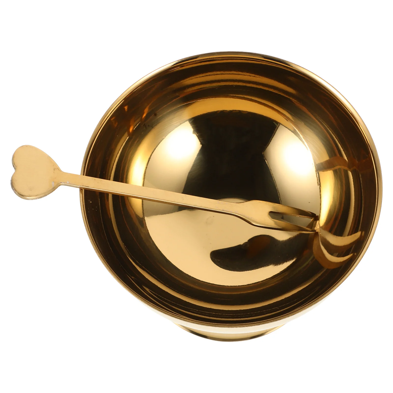 

Fruit Bowl Stainless Steel Ice Cream Small Dessert Bowls Soda Cups Footed Sundae