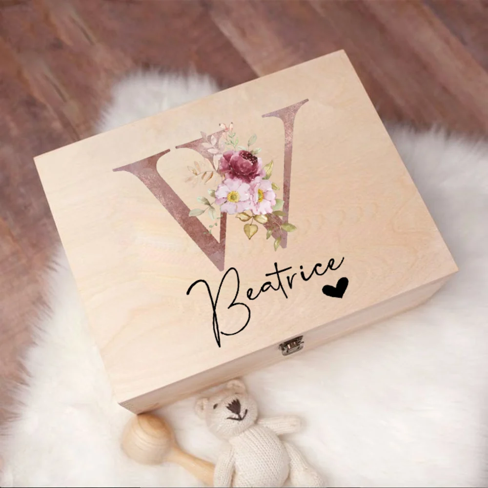 

Personalization Wooden Love Box Valentines Wedding, Engagement, Couple Gift for Him Her Boyfriend Girlfriend gift box