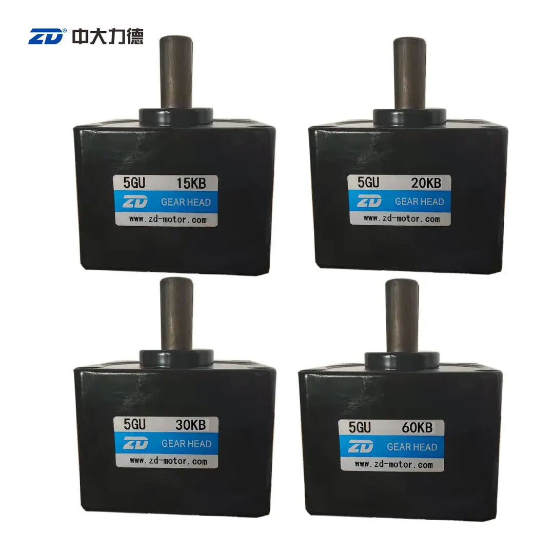 ZD medium and large gear reducer 5GU3KB/5GU10KB/5GU15KB/5GU20KB/5GU30KB