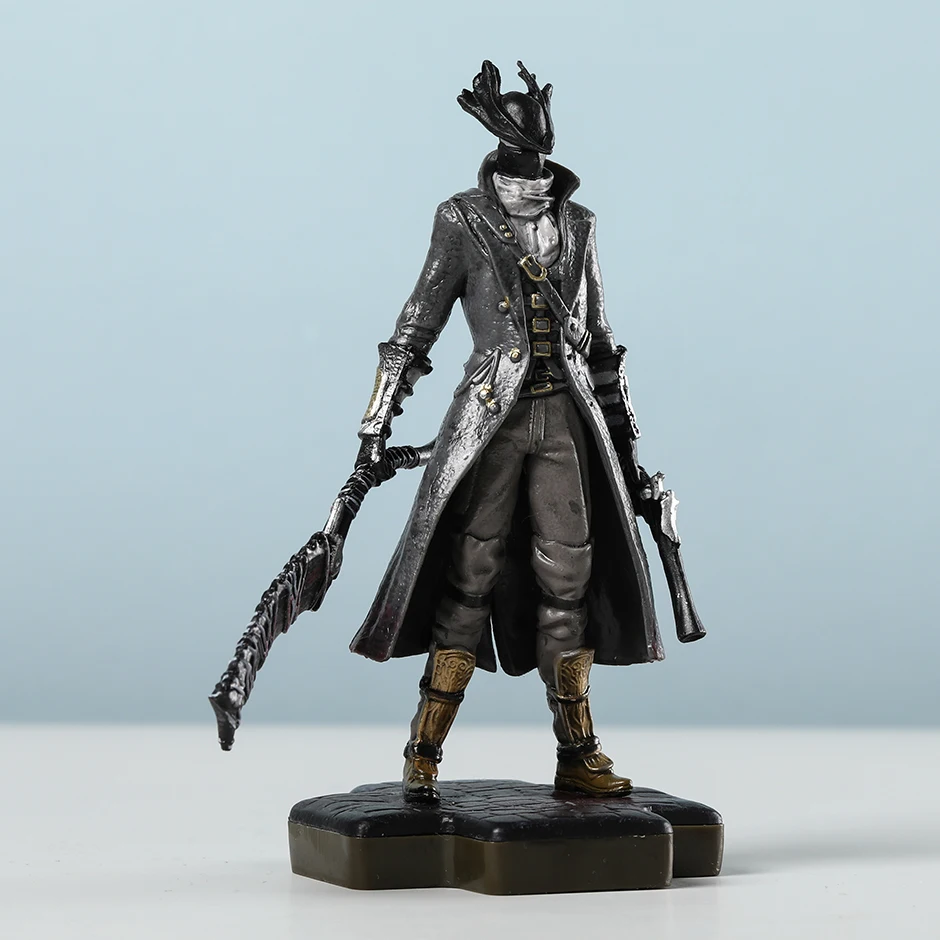 BloodBorne The Hunter First Edition PVC Figure Doll Collectible Model Figurine Toy