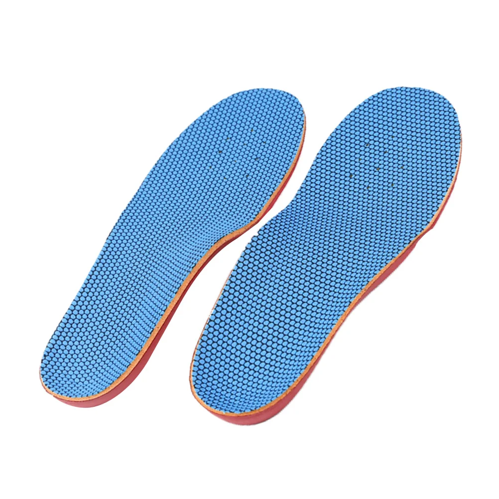 

1Pair Kids Sports Insoles Breathable Non Slip Absorption Cushions Pressure Relief Pads Size 19-23 Kids Shoes Pad