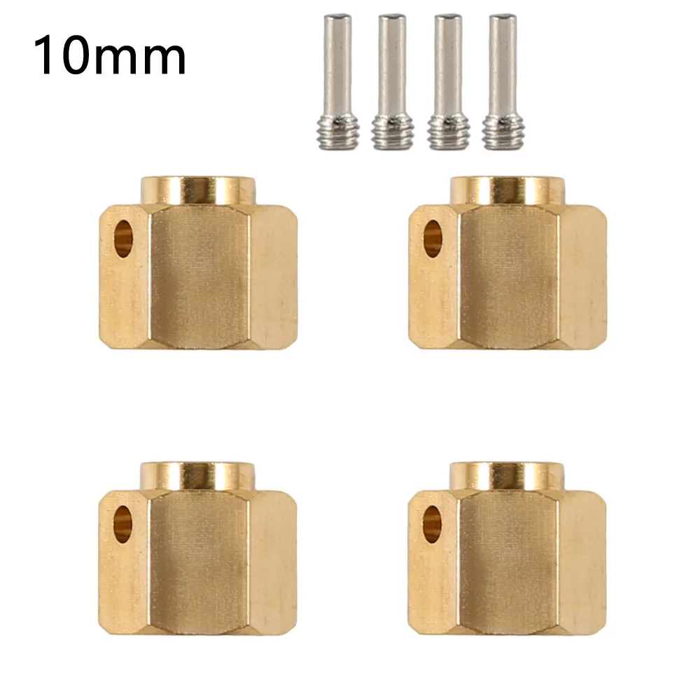 1/10 TRX4 TRX6 النحاس ممدود موصل موازنة 12 مللي متر اتسعت سداسية موصل ترقية مكون