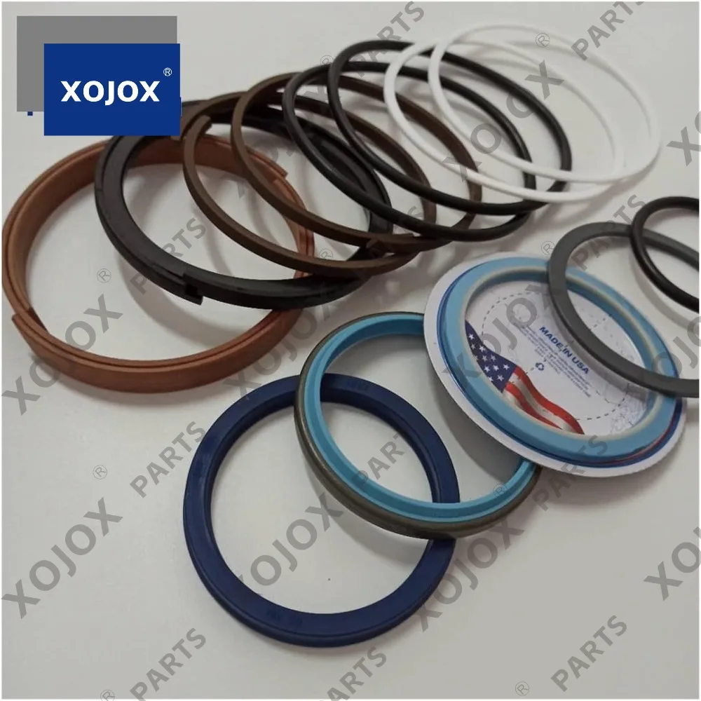 

Комплект уплотнений XOJOX BOOM VOE8278187 VOE14515051 VOE14589129 для комплекта ремонта гидравлического цилиндра экскаватора EC210B (цвет: качество S-F)