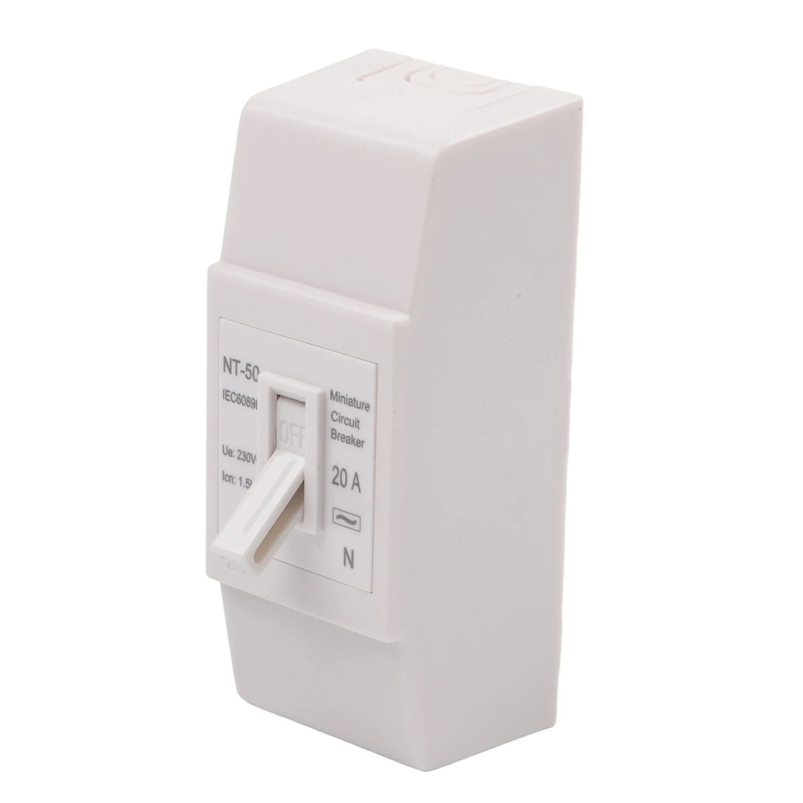 For Home Wiring Protection 15 Amp Circuit Breaker 230VAC Breaker Dual Voltage Compatibility Long-time Trip Function