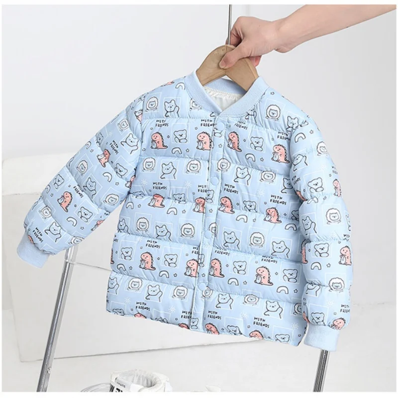 2-6T autumn winter child kids boys girls thick coat