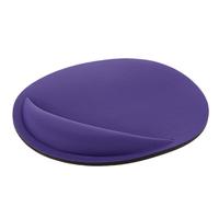 Anti-slip Comfort Gel Rest Wrist Support Mat Mouse Pad Gaming Purple