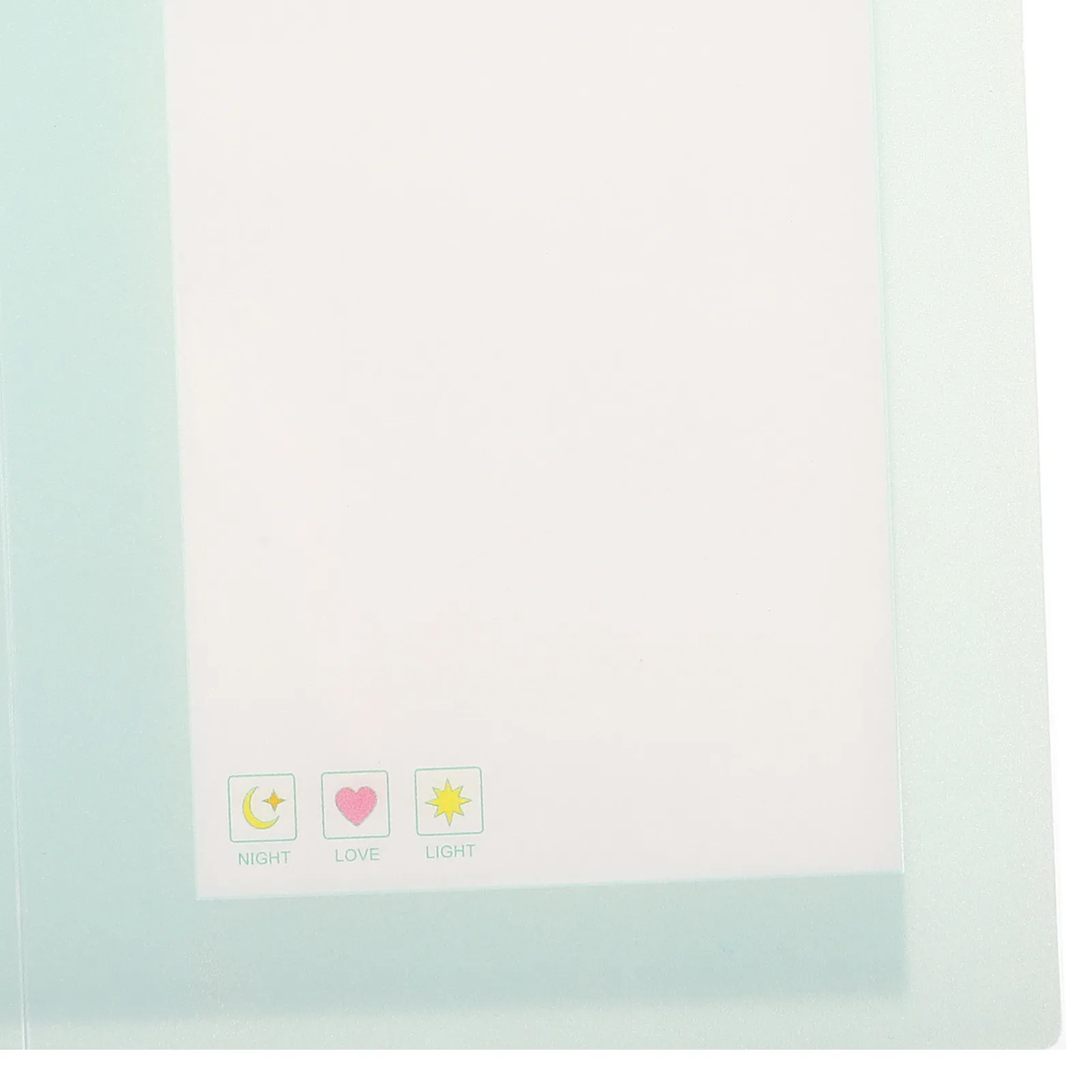 

2Pcs Sticker Organizer Book Multifunctional Large Capacity Sticker Storage Album for Nail Decals Ticket Scrapbook Collection