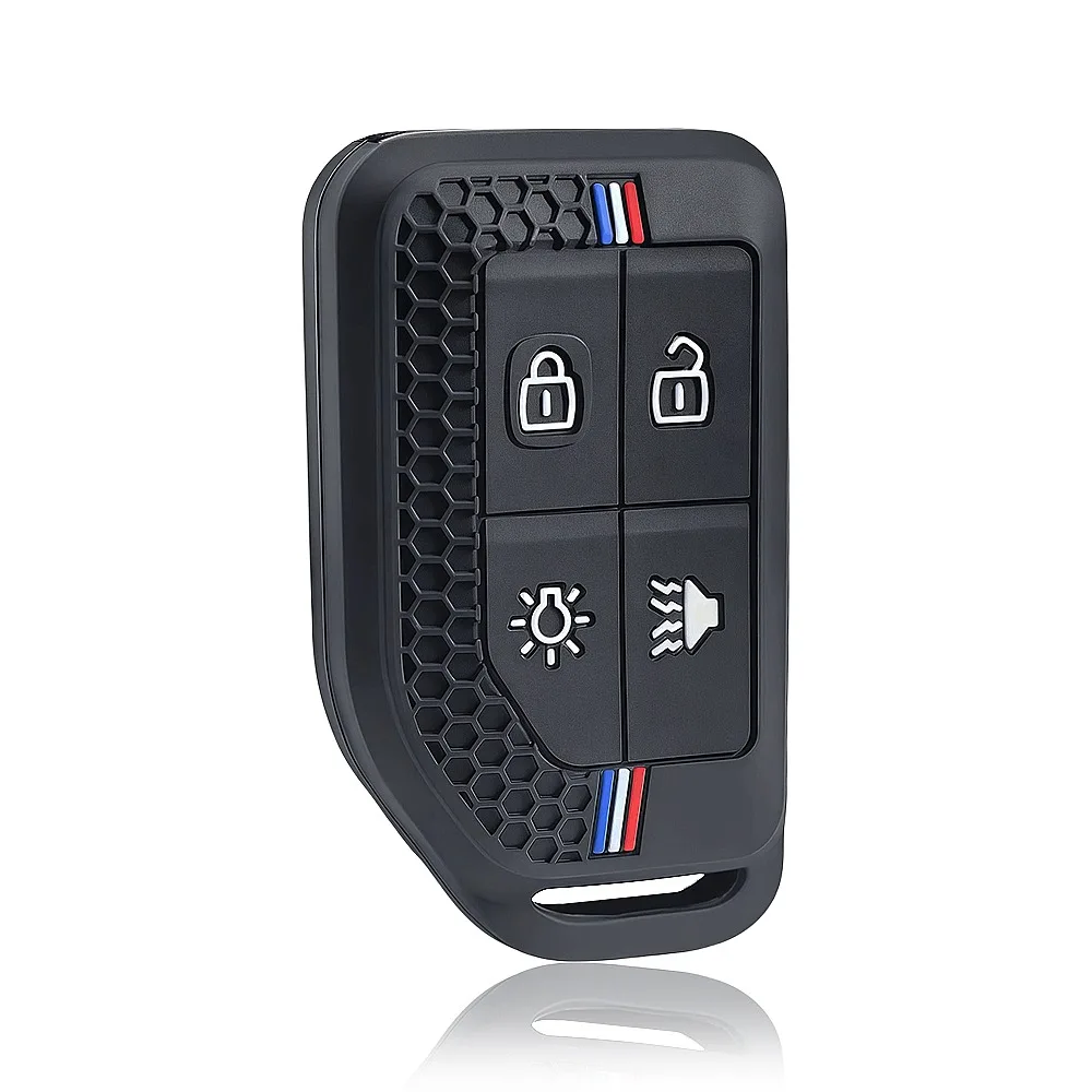 High Quality Silicone For Volvo FM FH Truck Key Case FH16 Tractor Van Heavy Truck Car Key Fob Cover