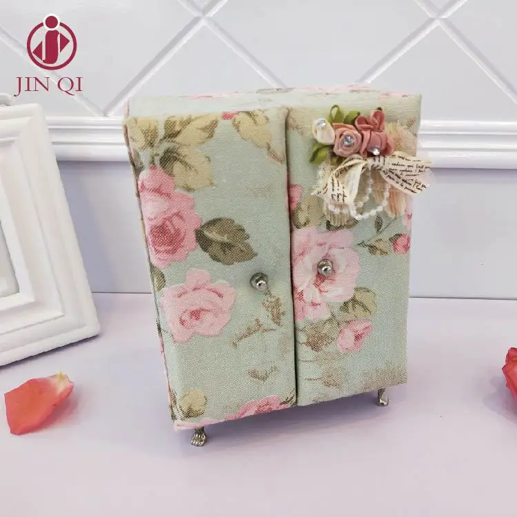 

Jin, sofa South Korea fashion jewelry box small pure and fresh and jewelry earring ring boxes decoration decoration