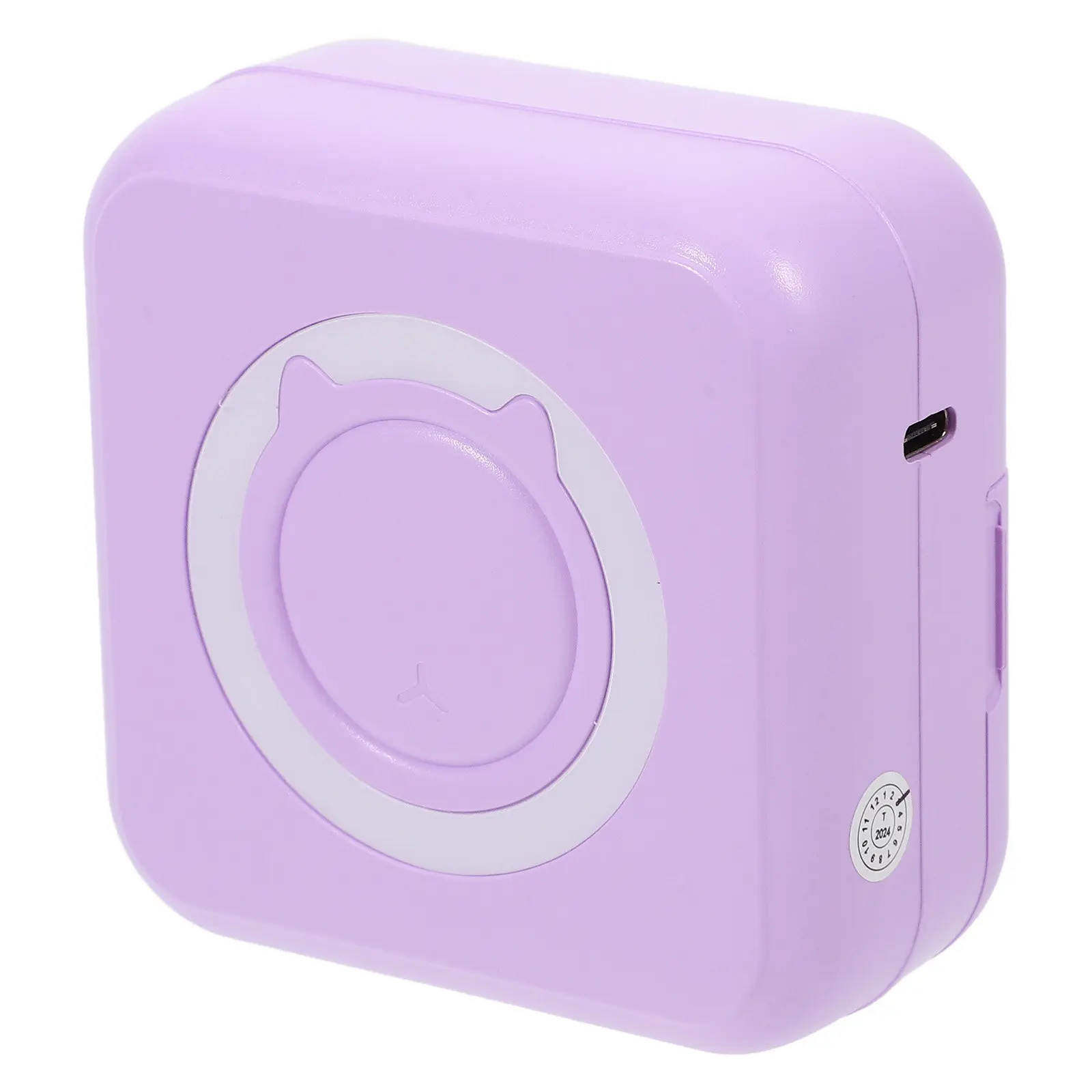 

Macaron Pastel Portable Mini Thermal Printer Inkless Pocket-Sized Mobile Phone Printer for Notes Labels Stickers