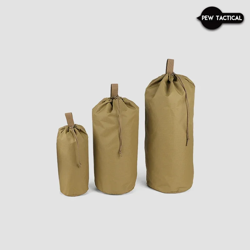 PEW TACTICAL Convenient Drawstring Nylon Waterproof Dustproof Sunproof Storage Bag Packing Bag Universal Portable Storage Bag
