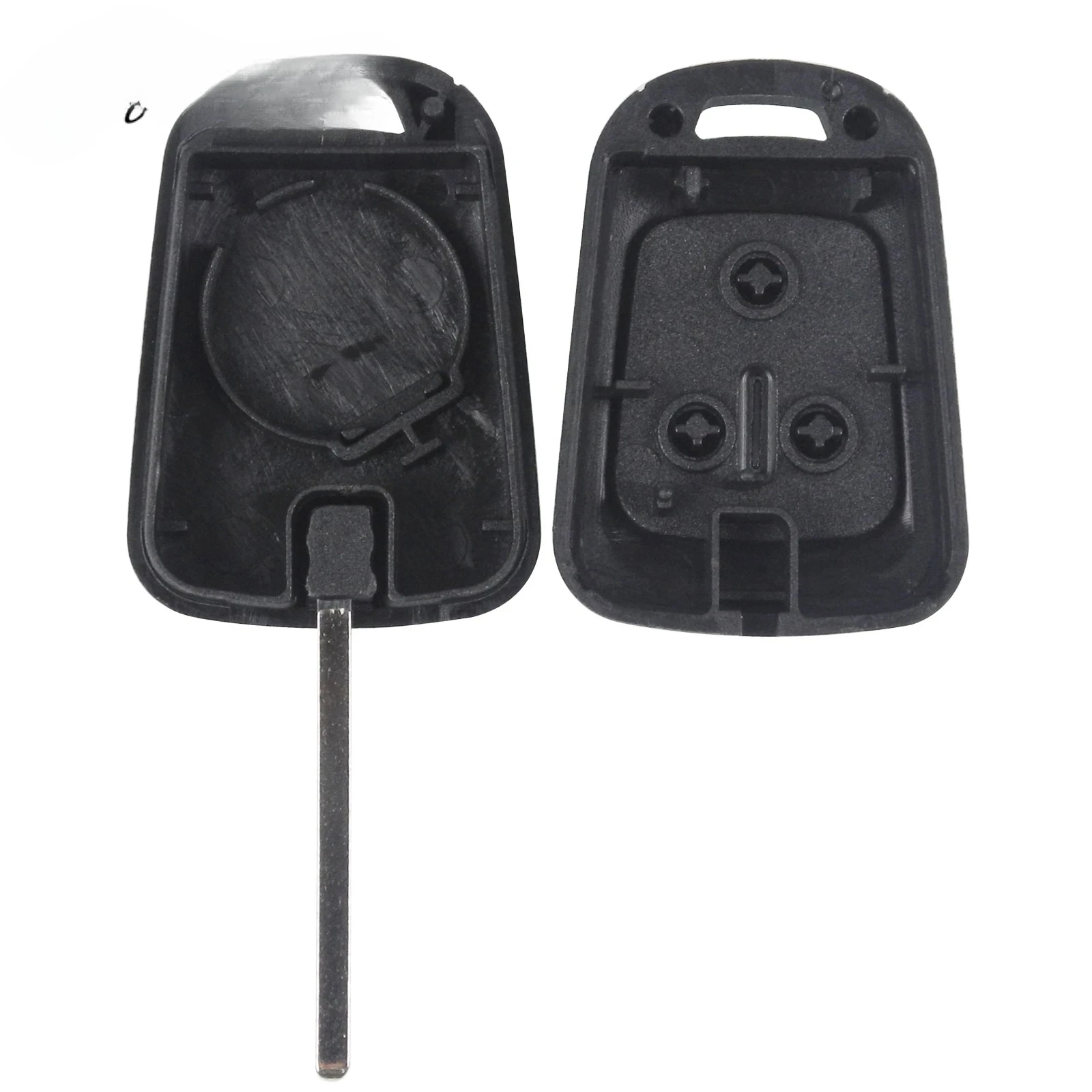 10pcs/lot Replacement Remote Key Shell for Chevrolet Camaro Sonic Cruze Malibu Volt Spark Remote Key Fob Case 3 Button