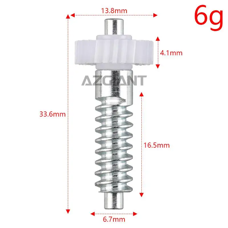 AZGIANT Fix Broken Power Fold Mirror Gear Fit for UX200/260h/CT200h 2018-2023 Door Mirror Actuator