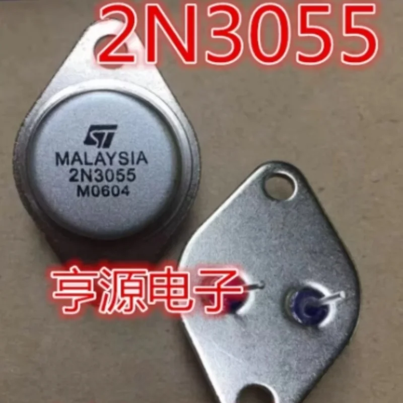 5 ชิ้น/ล็อตทรานซิสเตอร์ 2N3055 3055 TO-3 15A 60V NPN AF Amp Au ต้นฉบับสต็อก