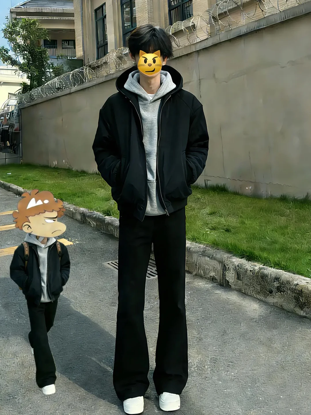 

Мужские джинсы Bla Fce с подкладкой, зауженные, прямого кроя, с высокой талией, узкие, повседневные, зимние брюки