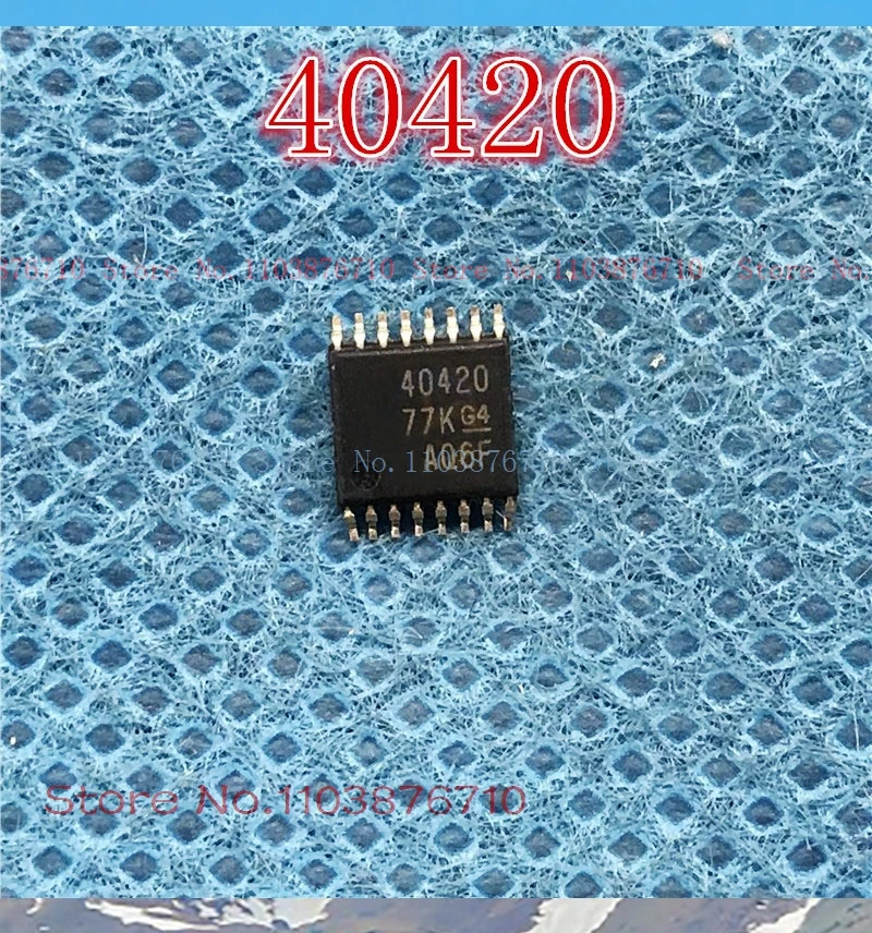 5 개/몫 TPS40420PWR 40420 TSSOP16