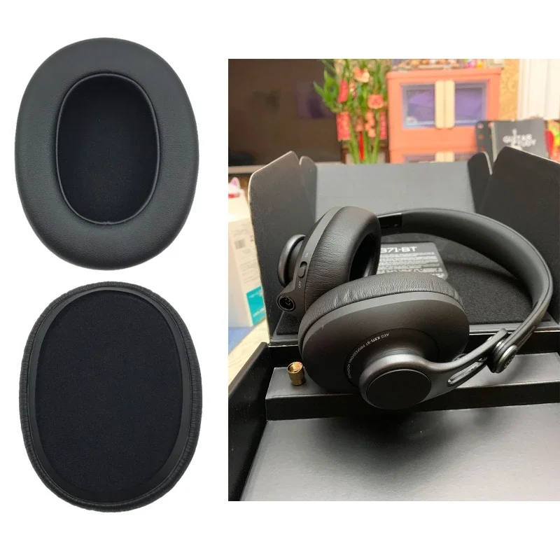 Comfortable Ear Pads Earpads Cushion Pillow Headphone Cover For AKG K361 K371 Headphone Round Cover Sleeves