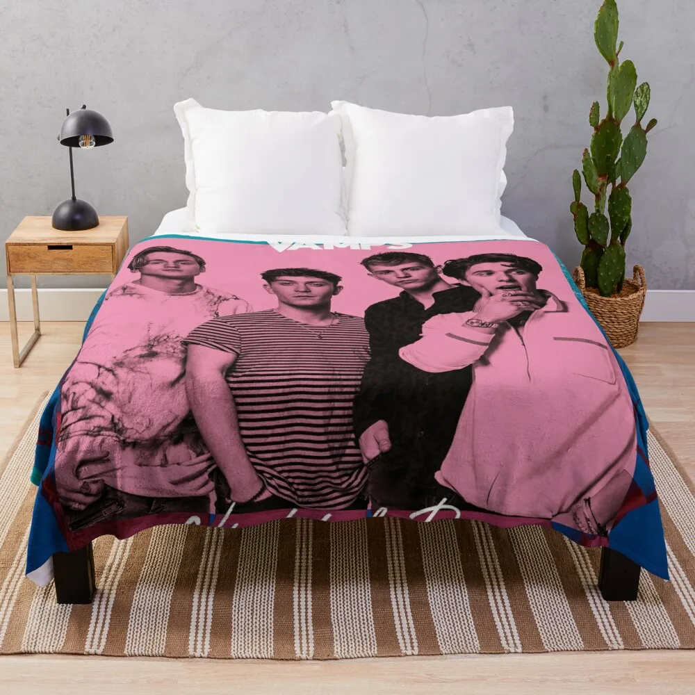 

Night & Day Throw Blanket Shaggy Sofas Personalized Gift Blankets