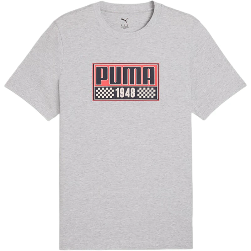 بوما حقيقية 2025 الصيف الرجال المطبوعة عارضة التدريب قصيرة الأكمام 688680-54