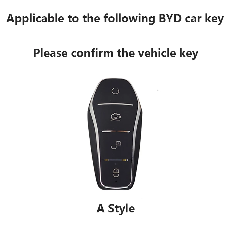 Soft TPU Car Smart Key Case Cover for BYD Song PRO Han EV Max Tang DM 2018 Qin PLUS Keyless Protector Auto Keychain Accessories