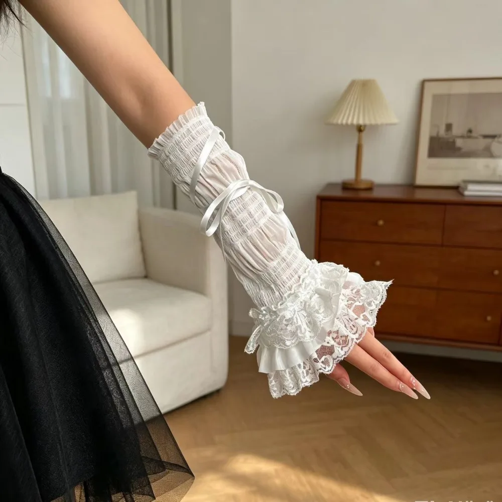 manguitos-de-braco-em-fibra-acrilica-com-laco-decorativo-coberturas-de-manga-de-ballet-em-tecido-fino-aquecedores-de-braco-respiraveis-estilo-lolita-traje-lolita