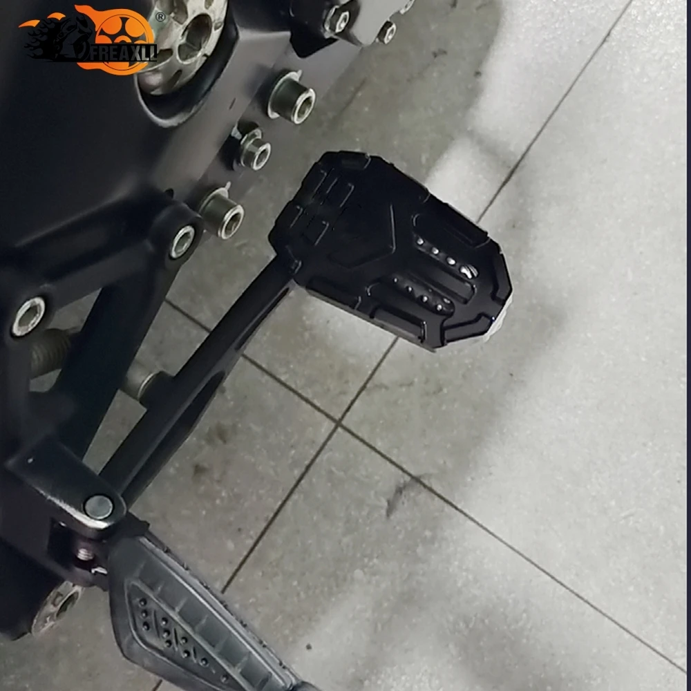 For Benelli TNT135 BN600 BJ600GS Leoncino 250 BJ250 FOR ZONTE 310R/X/T FOR SRK600 Brake Lever Pedal Extender Foot Peg Enlarge