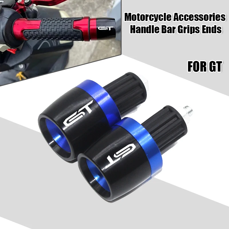 For GSX S1000 GT GSX-S1000GT GSXS1000GT GSX S1000GT Motorcycle Accessories Handlebar Grips Ends Handle Bar Cap End Plug