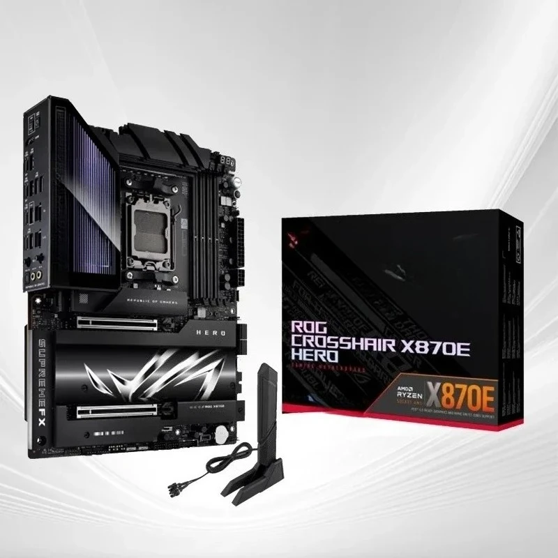La placa principal ROG X870E EXTREME/APEX/HERO/Chuixue admite CPU R9 9950X3D