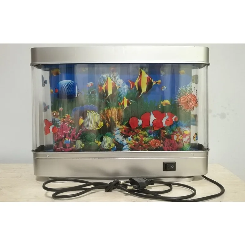 LED fish tank lights landscape lights living room decorative ornaments landscaping underwater world imitation aquarium with