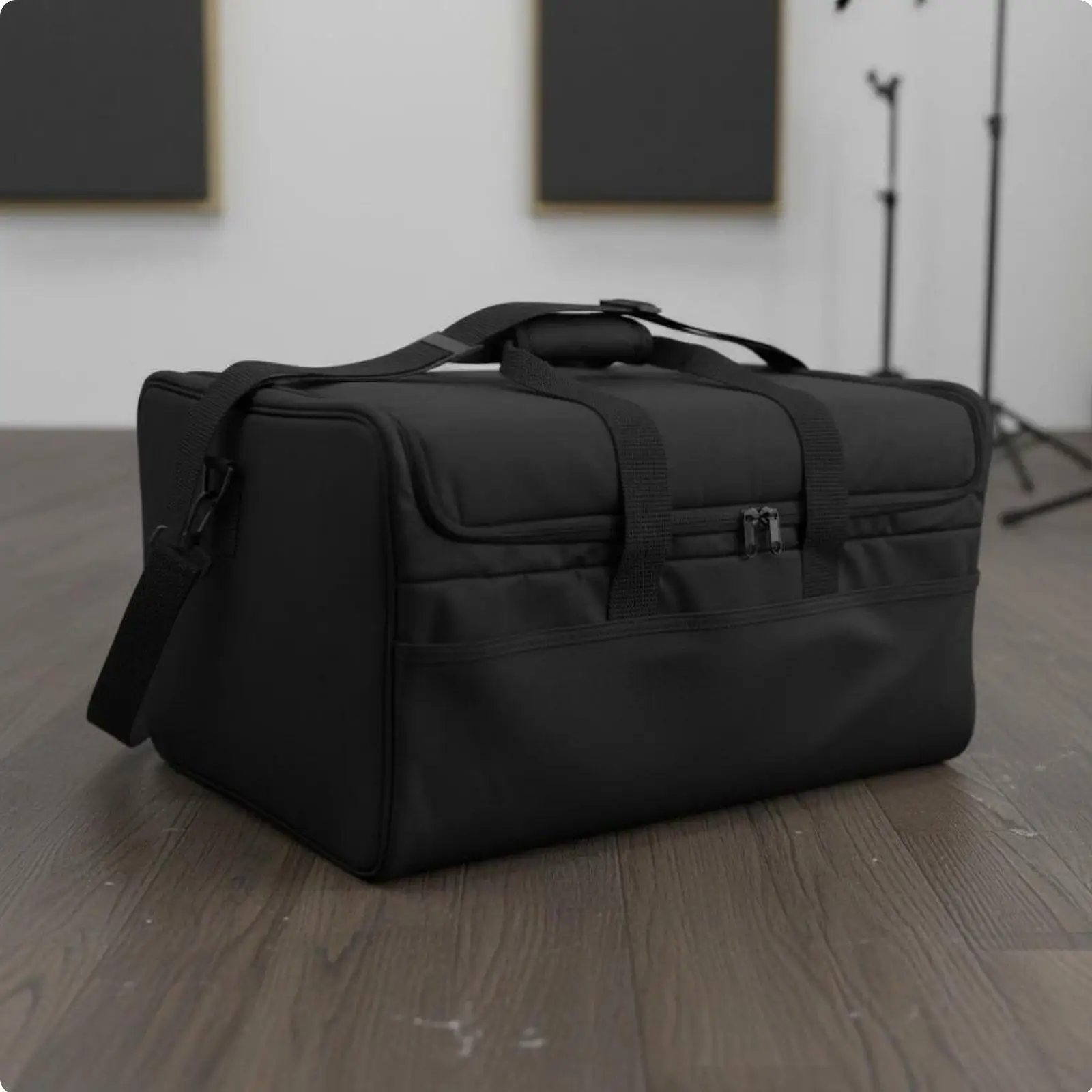 Oxford Cloth Drum Case with Shoulder Straps Drum Protector Percussion Box Bag for Musicians and Gigs