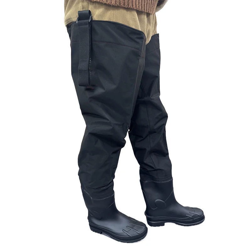 fly fishing hip waders waterproof breathable boots